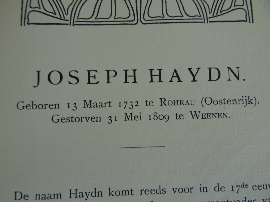 Joseph Haydn door Jacques Hartog - Afbeelding 17