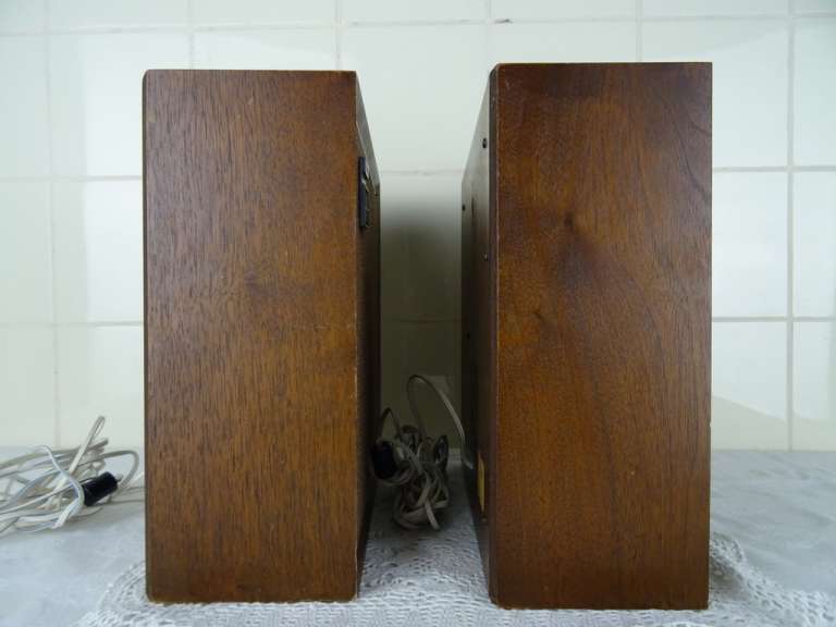 Vintage Philips speakers 22RH452