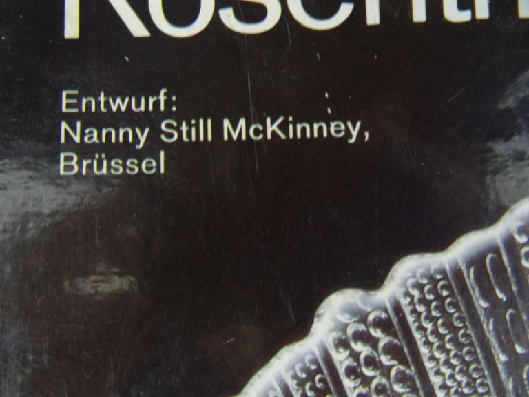 Nanny still McKinney schaal Rosenthal Studio Line