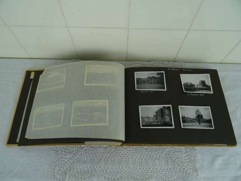 Antiek fotoalbum 1939-1959