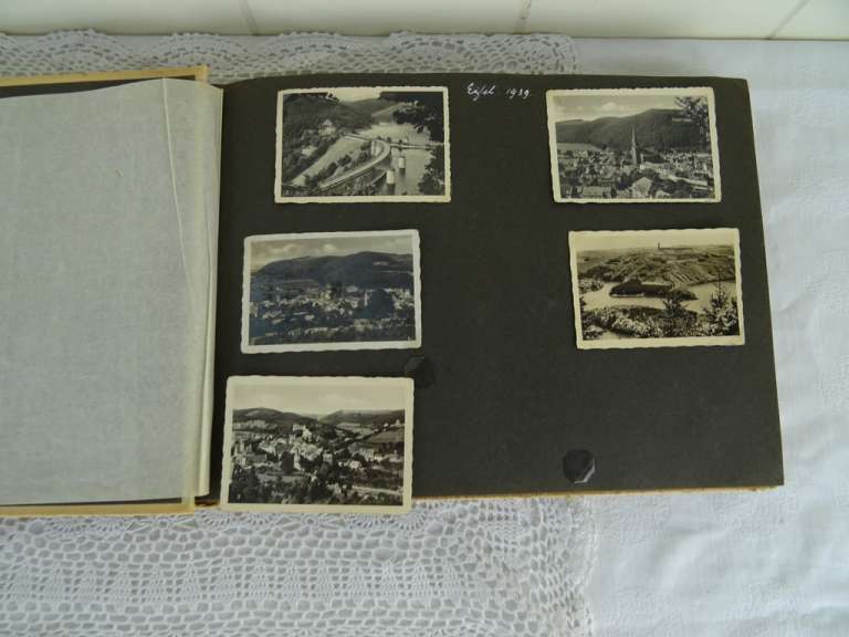 Antiek fotoalbum 1939-1959