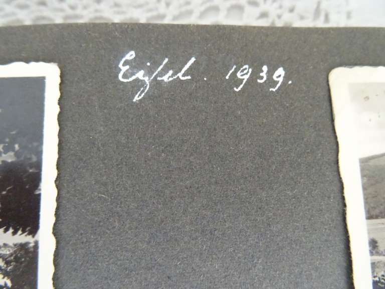 Antiek fotoalbum 1939-1959