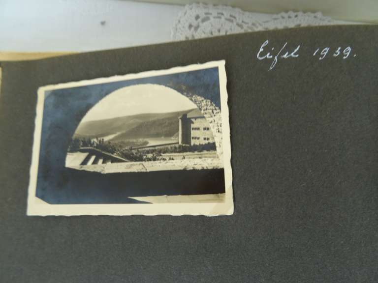 Antiek fotoalbum 1939-1959