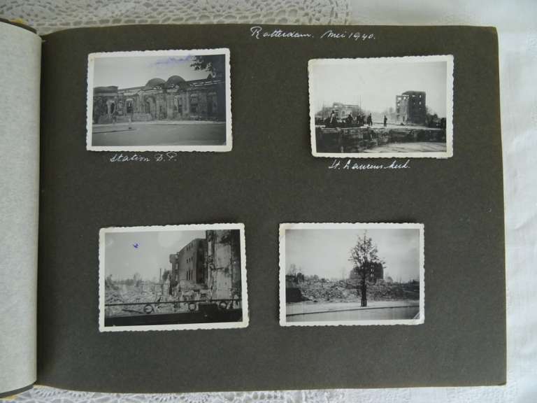 Antiek fotoalbum 1939-1959