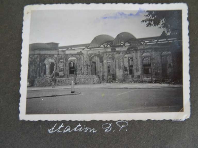 Antiek fotoalbum 1939-1959