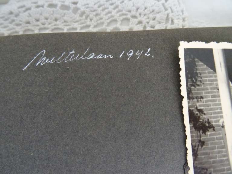 Antiek fotoalbum 1939-1959