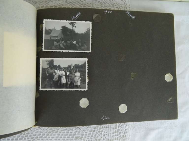 Antiek fotoalbum 1939-1959