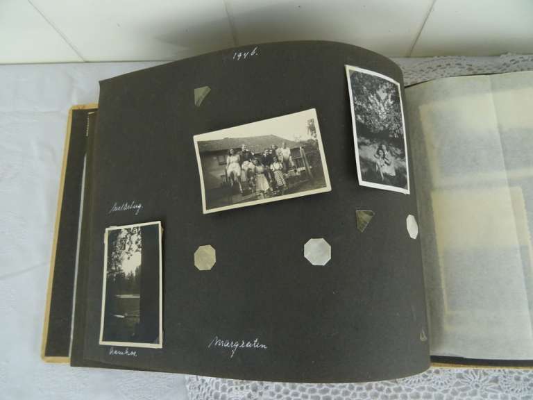 Antiek fotoalbum 1939-1959