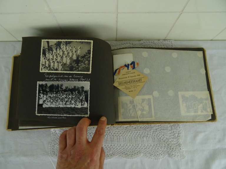 Antiek fotoalbum 1939-1959