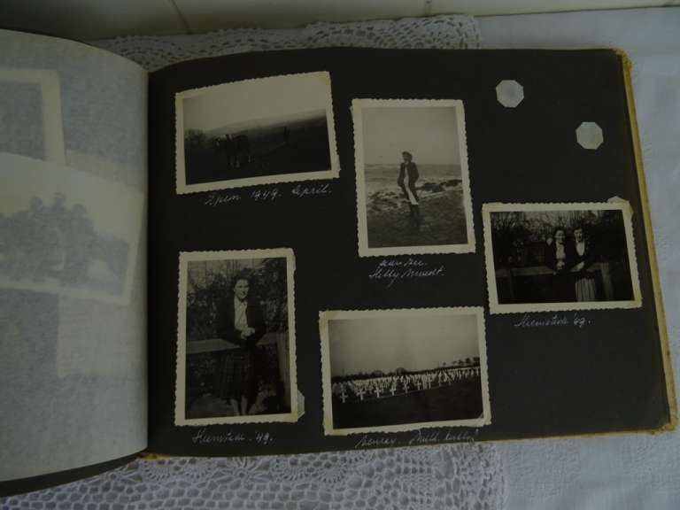 Antiek fotoalbum 1939-1959