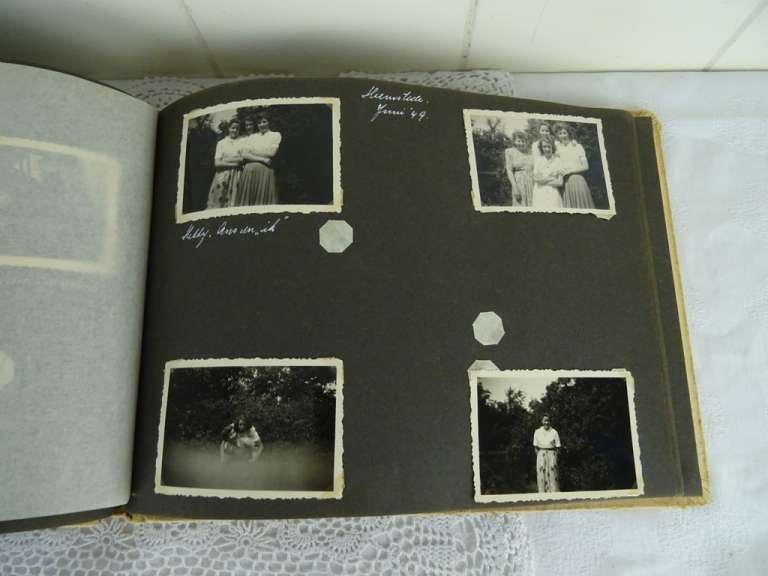 Antiek fotoalbum 1939-1959