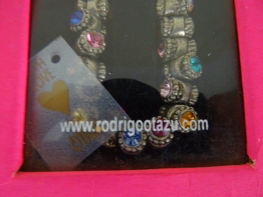 Vintage Otazu halsketting en armband - Afbeelding 24