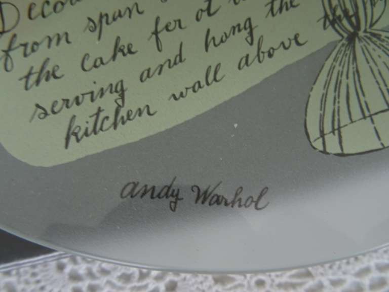 Andy Warhol So sweet Dobosch bord