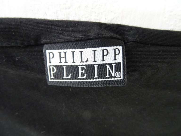 Philipp Plein design shirt Skull glitter