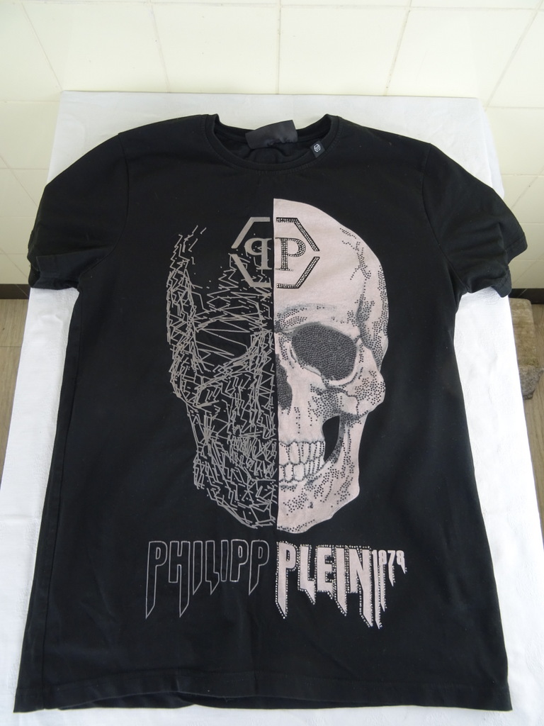 Spoedig Op de grond Ewell Philipp Plein design shirt Skull glitter - Curiosa en Kunst.nl