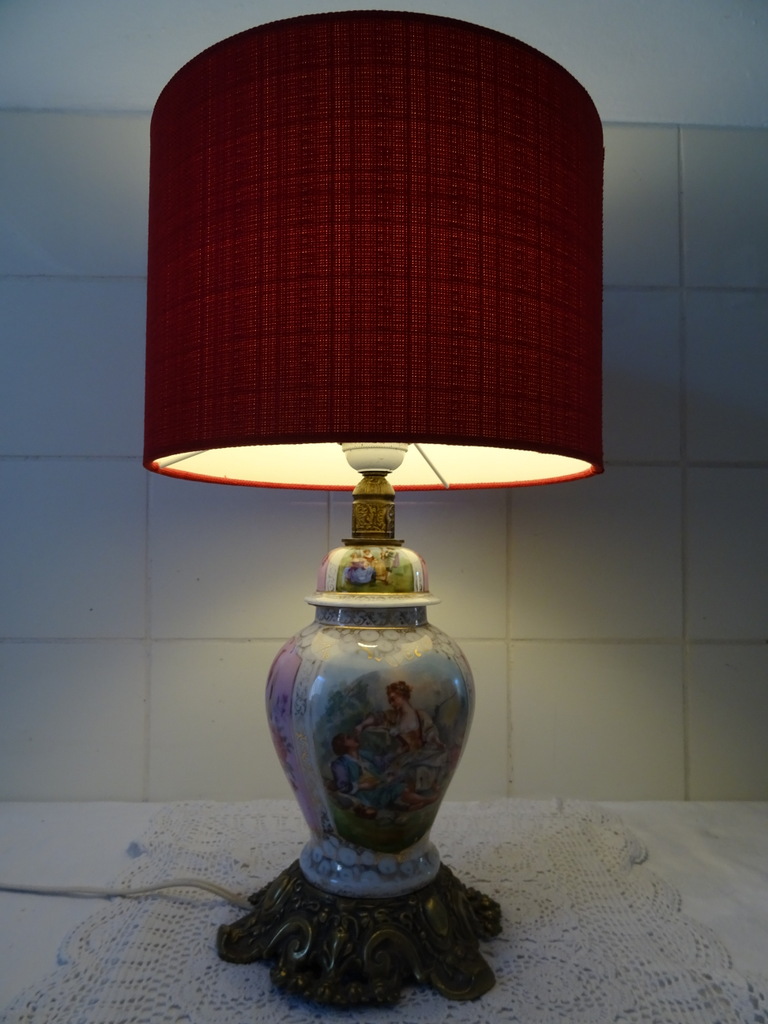 Stijlvolle vintage lamp - Afbeelding 37