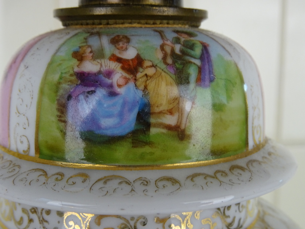 Stijlvolle vintage lamp - Afbeelding 6