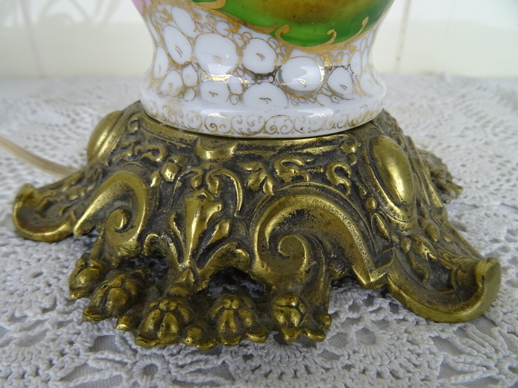 Stijlvolle vintage lamp - Afbeelding 8