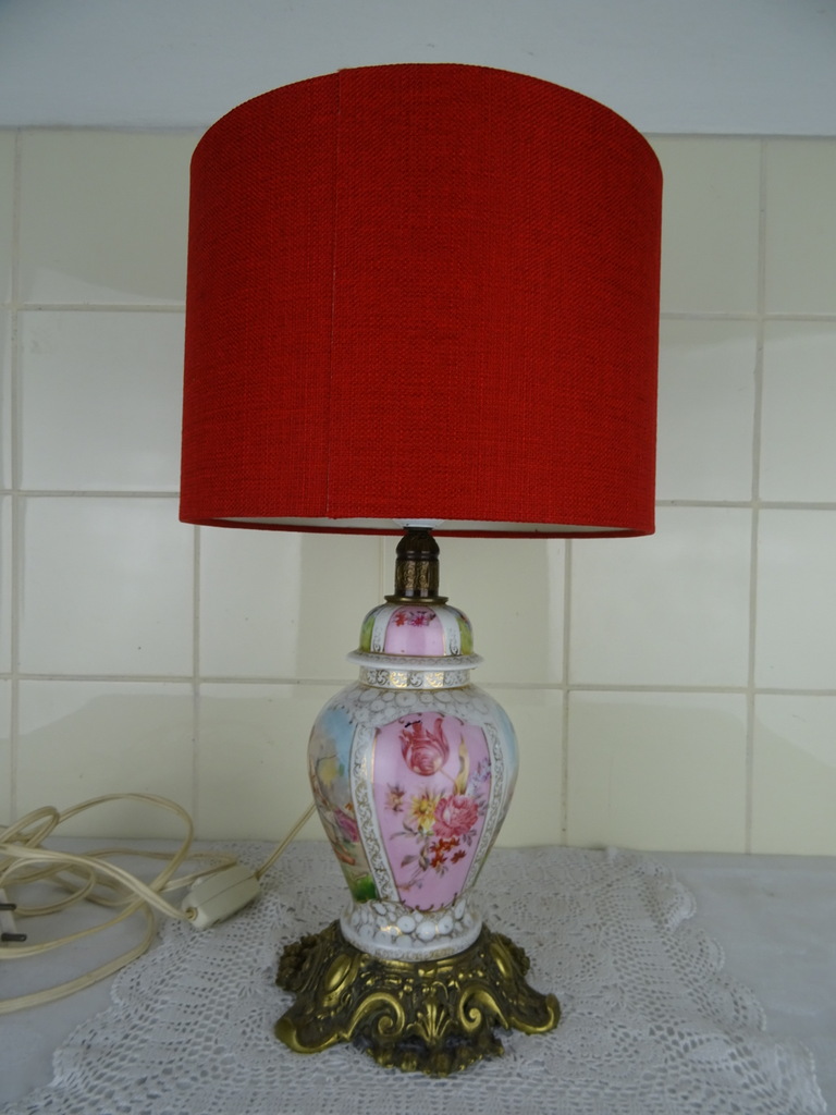 Stijlvolle vintage lamp - Afbeelding 7