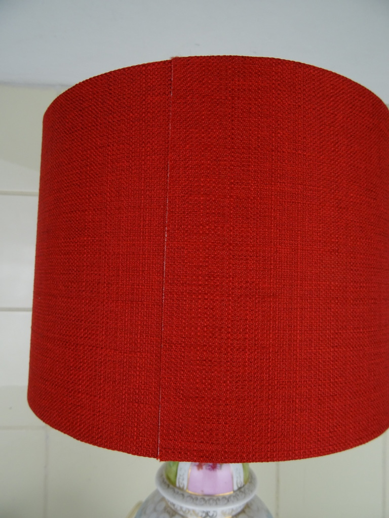 Stijlvolle vintage lamp - Afbeelding 10