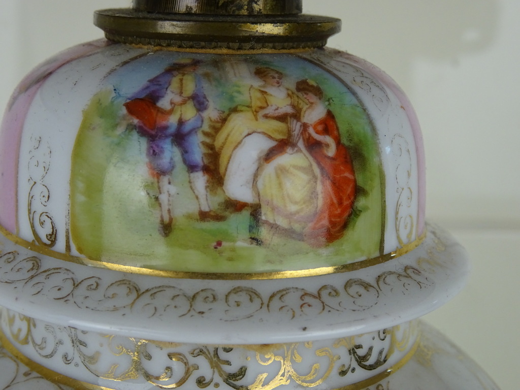 Stijlvolle vintage lamp - Afbeelding 13