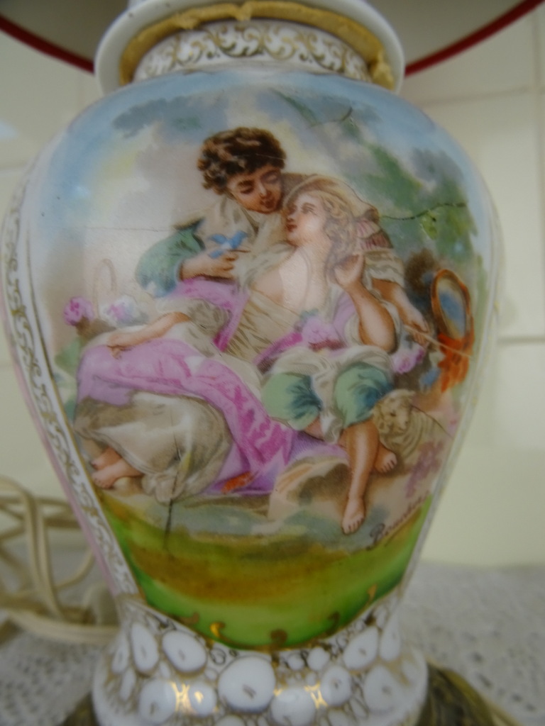 Stijlvolle vintage lamp - Afbeelding 15