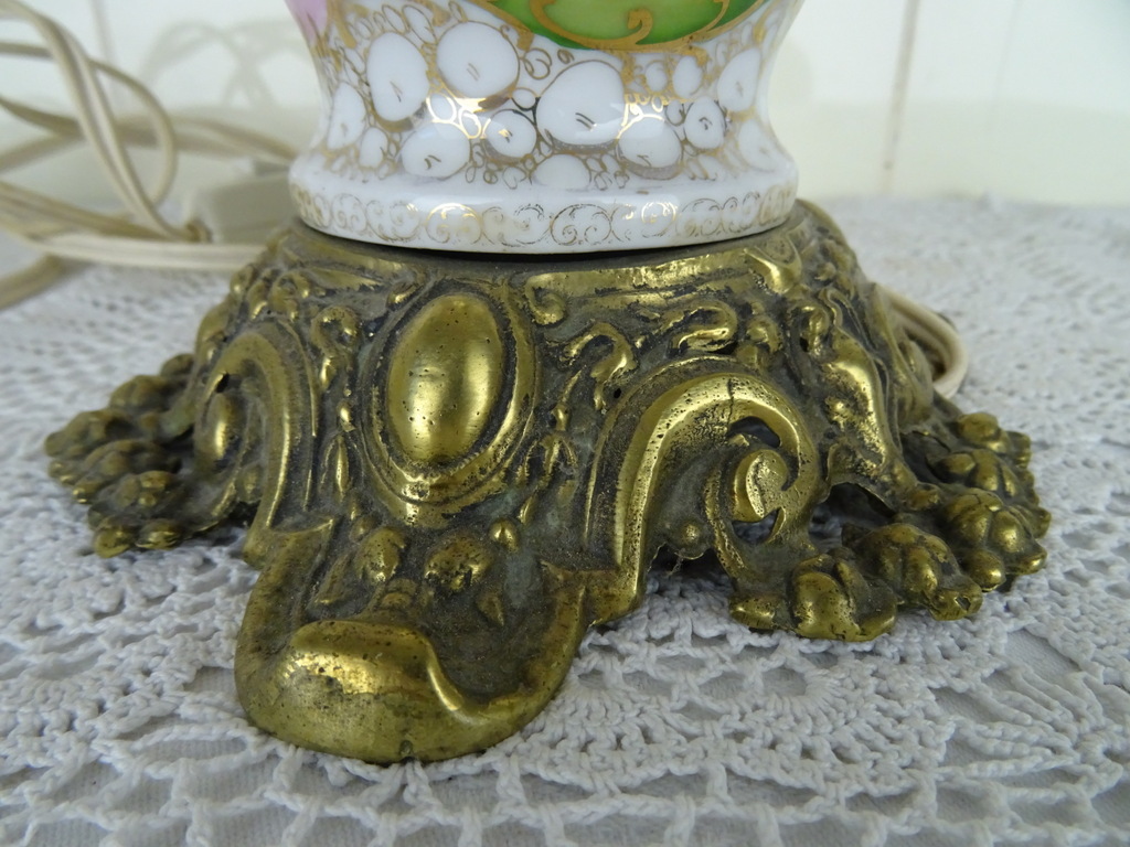 Stijlvolle vintage lamp - Afbeelding 18