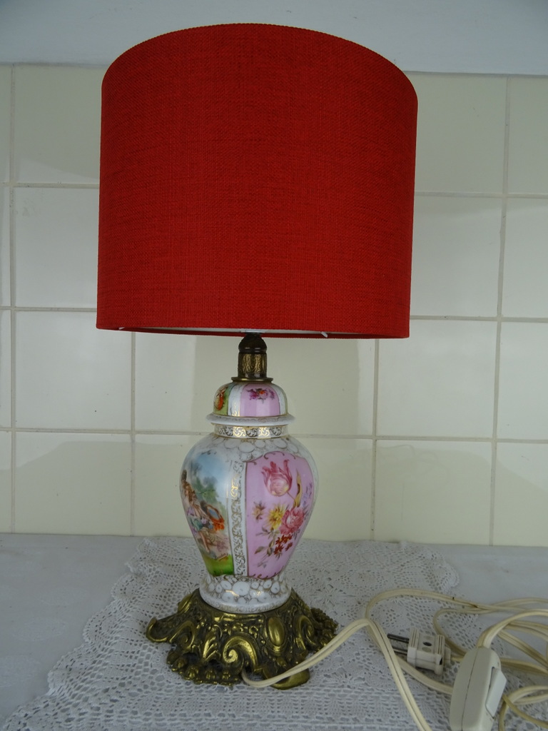 Stijlvolle vintage lamp - Afbeelding 17