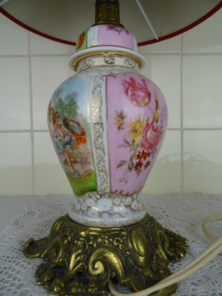 Stijlvolle vintage lamp - Afbeelding 19
