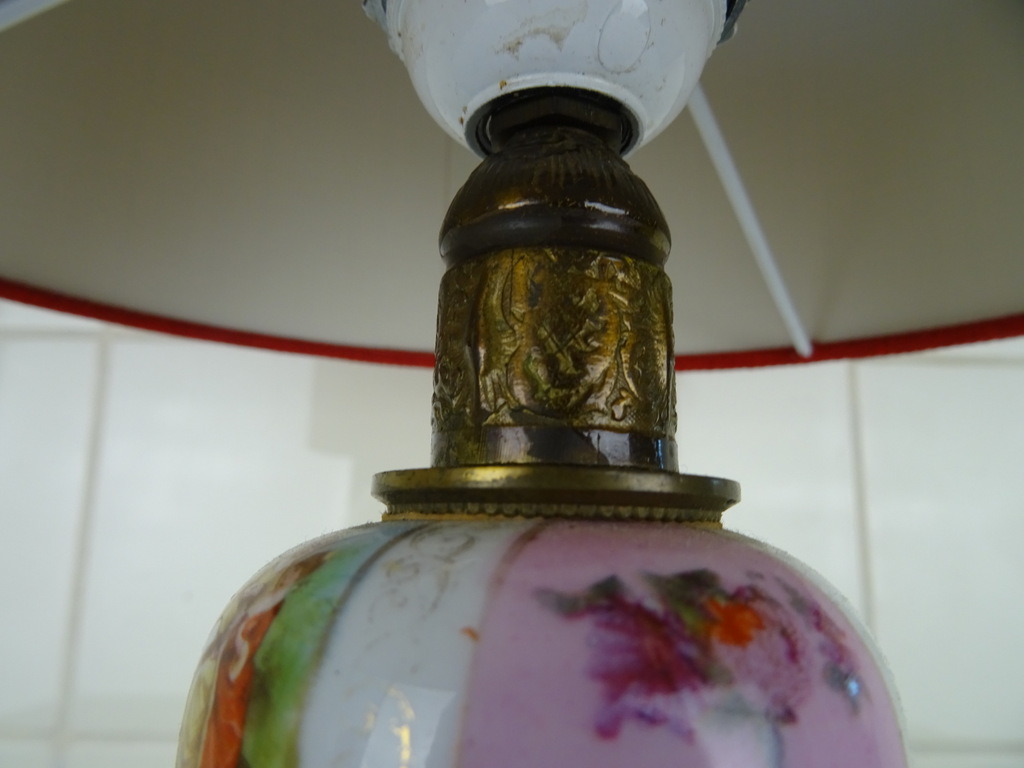 Stijlvolle vintage lamp - Afbeelding 23