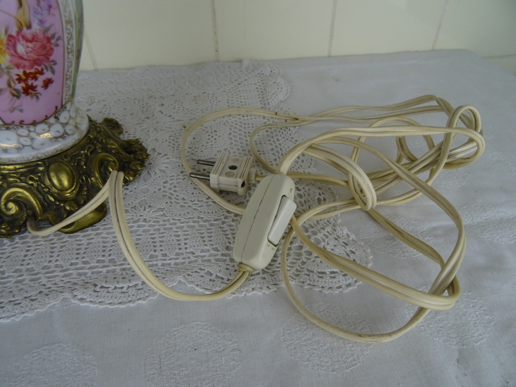Stijlvolle vintage lamp - Afbeelding 22