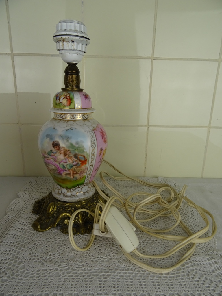 Stijlvolle vintage lamp - Afbeelding 25