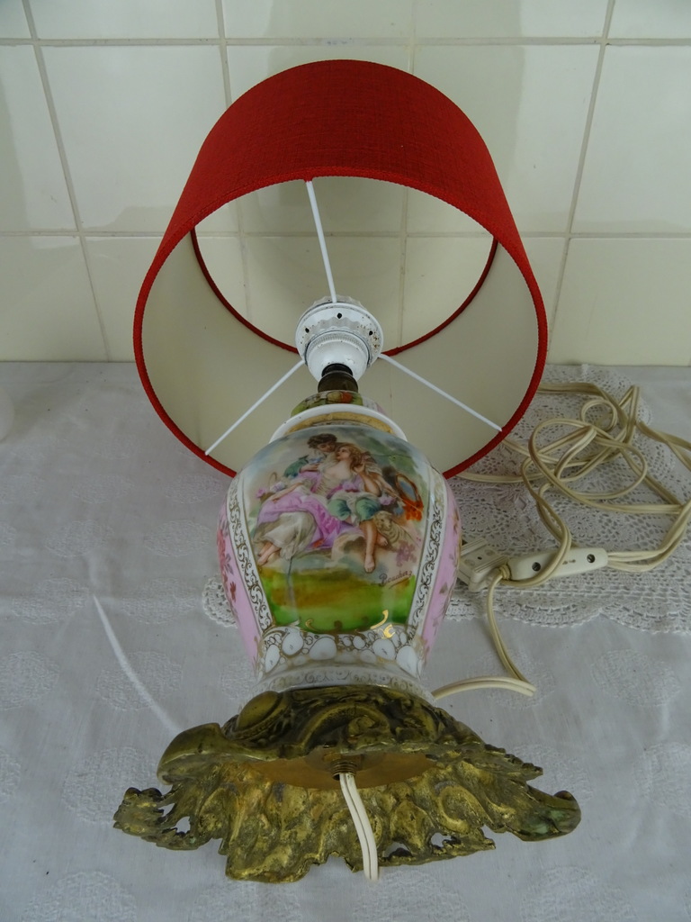 Stijlvolle vintage lamp - Afbeelding 29
