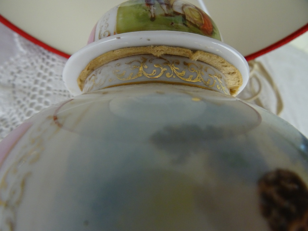 Stijlvolle vintage lamp - Afbeelding 32
