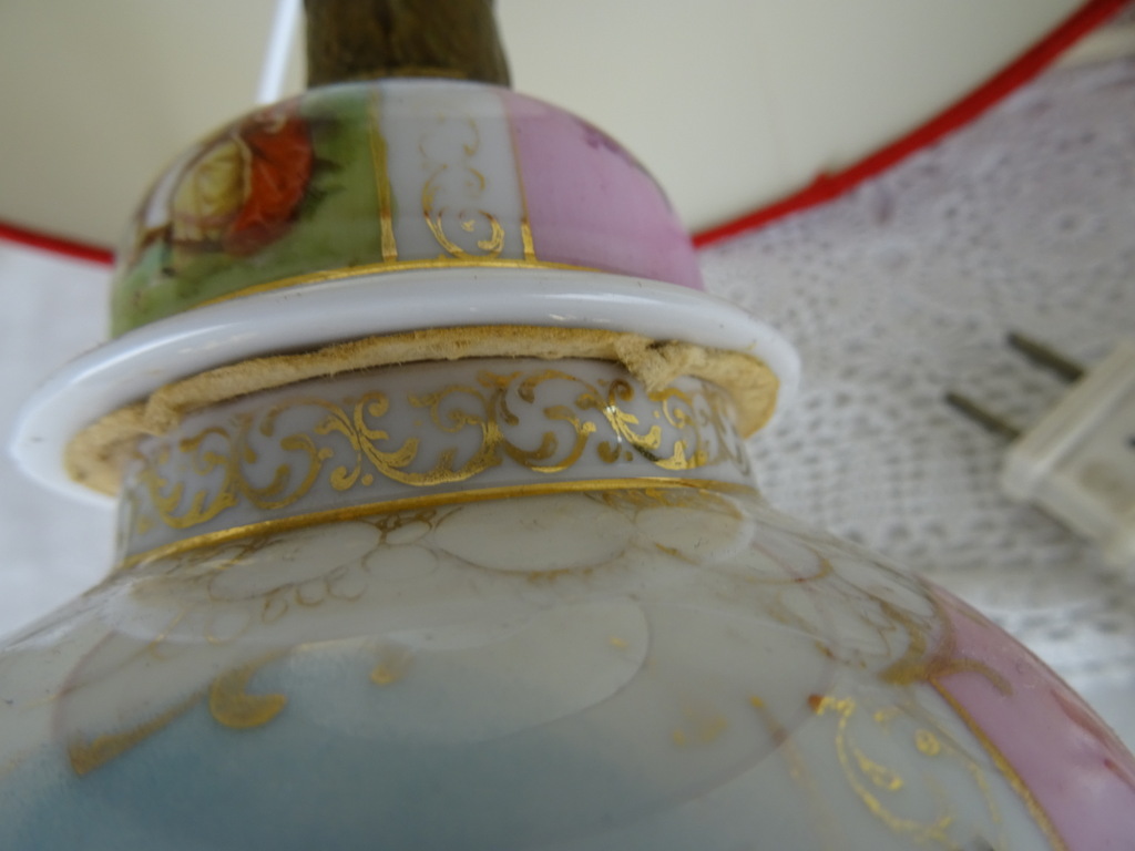 Stijlvolle vintage lamp - Afbeelding 31