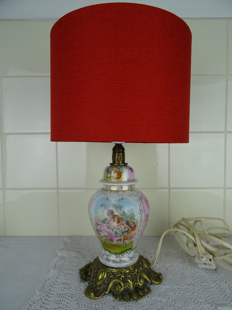 Stijlvolle vintage lamp - Afbeelding 34