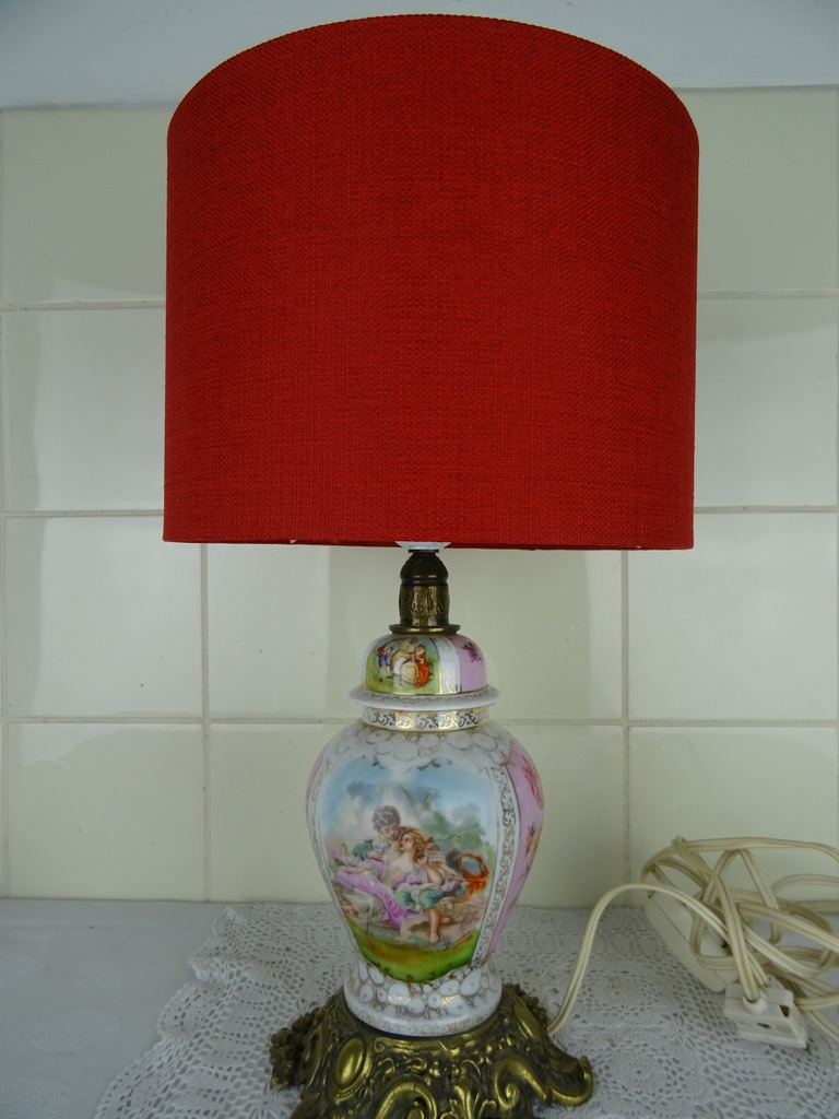 Stijlvolle vintage lamp - Afbeelding 33