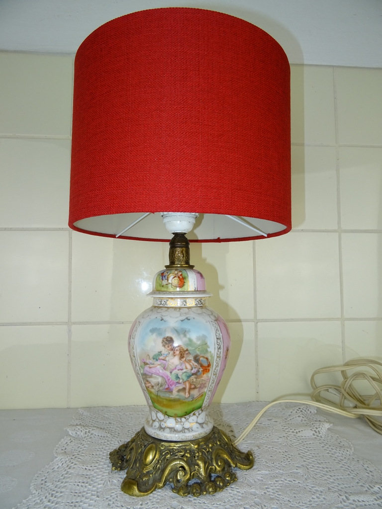 Stijlvolle vintage lamp - Afbeelding 36