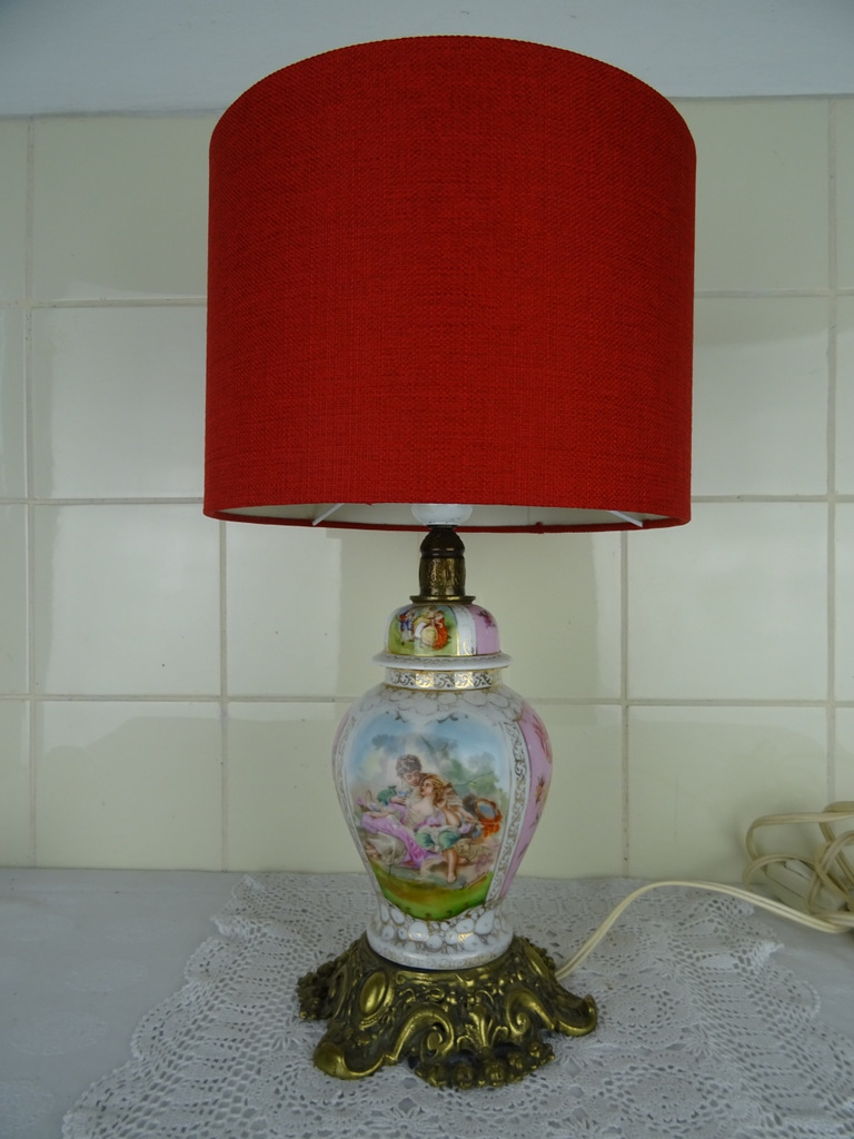 Stijlvolle vintage lamp - Afbeelding 35