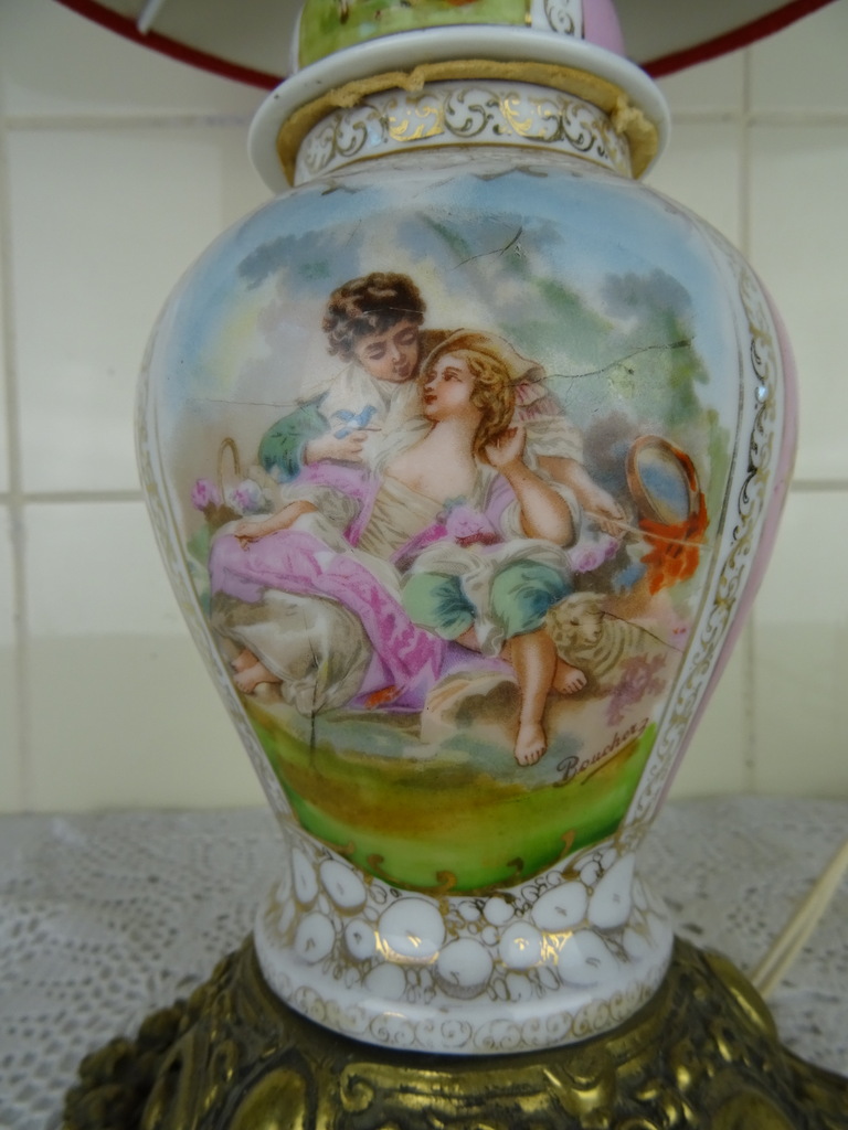 Stijlvolle vintage lamp - Afbeelding 38
