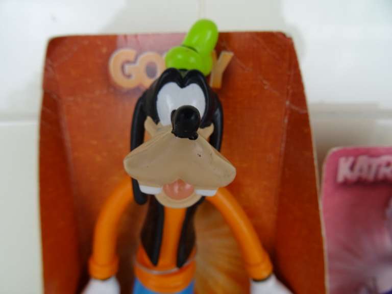 Walt Disney Katrien Duck en Goofy