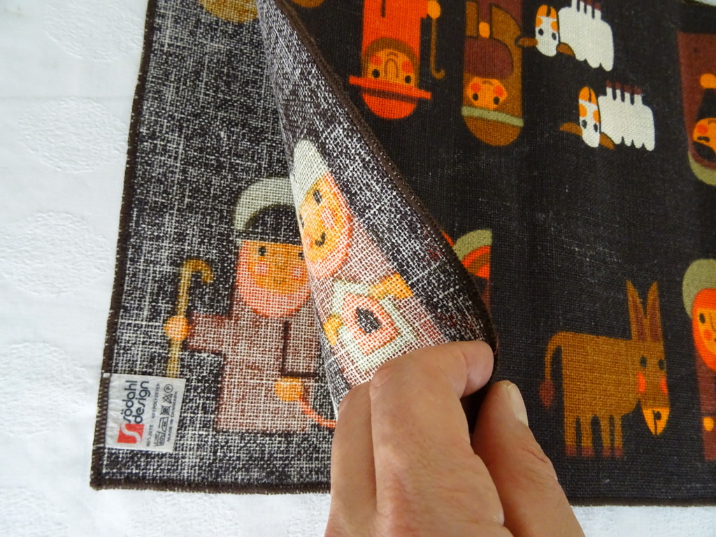 Vintage kerst tafelkleed Södahl design Vintage kerst tafelkleed Södahl design