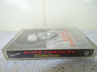 Elvis Presley 20 golden greats