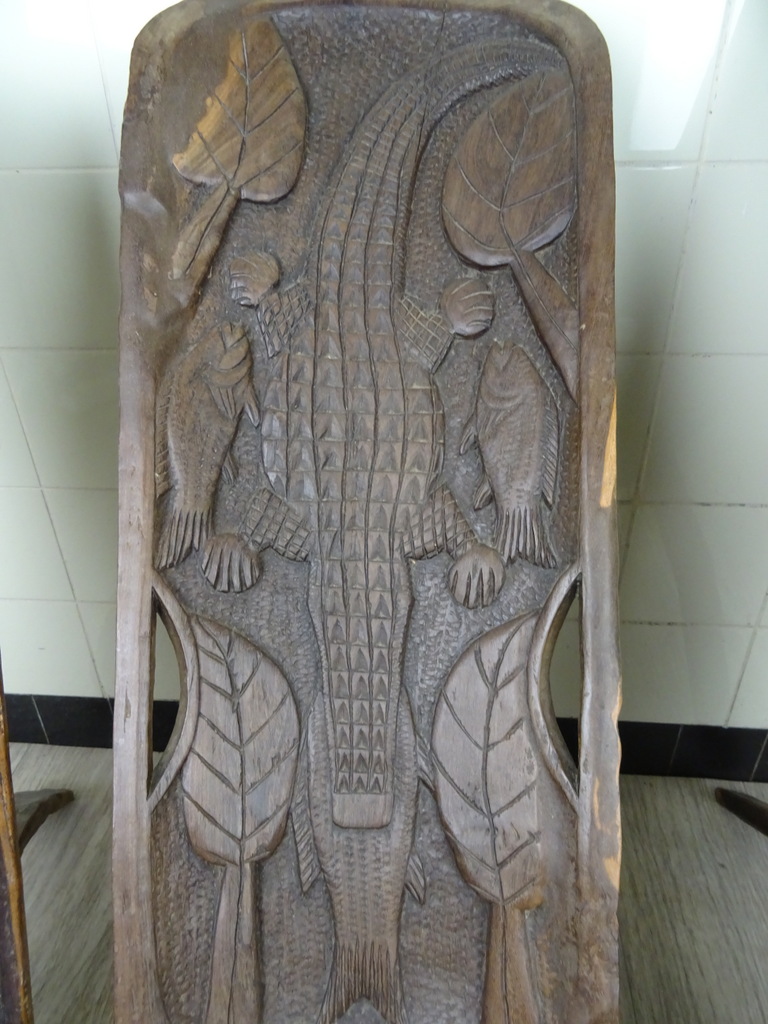 Antieke Afrikaanse stoelen Malawi