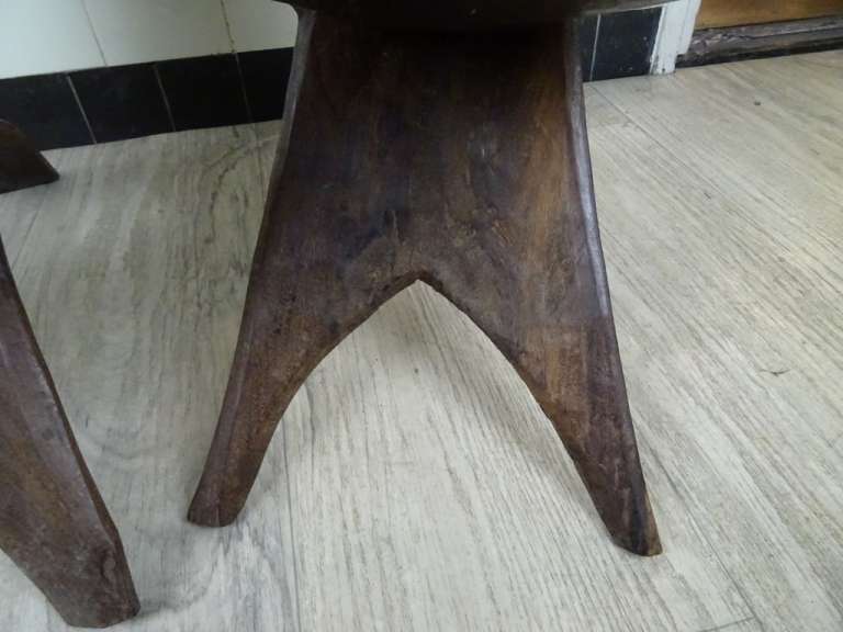 Antieke Afrikaanse stoelen Malawi