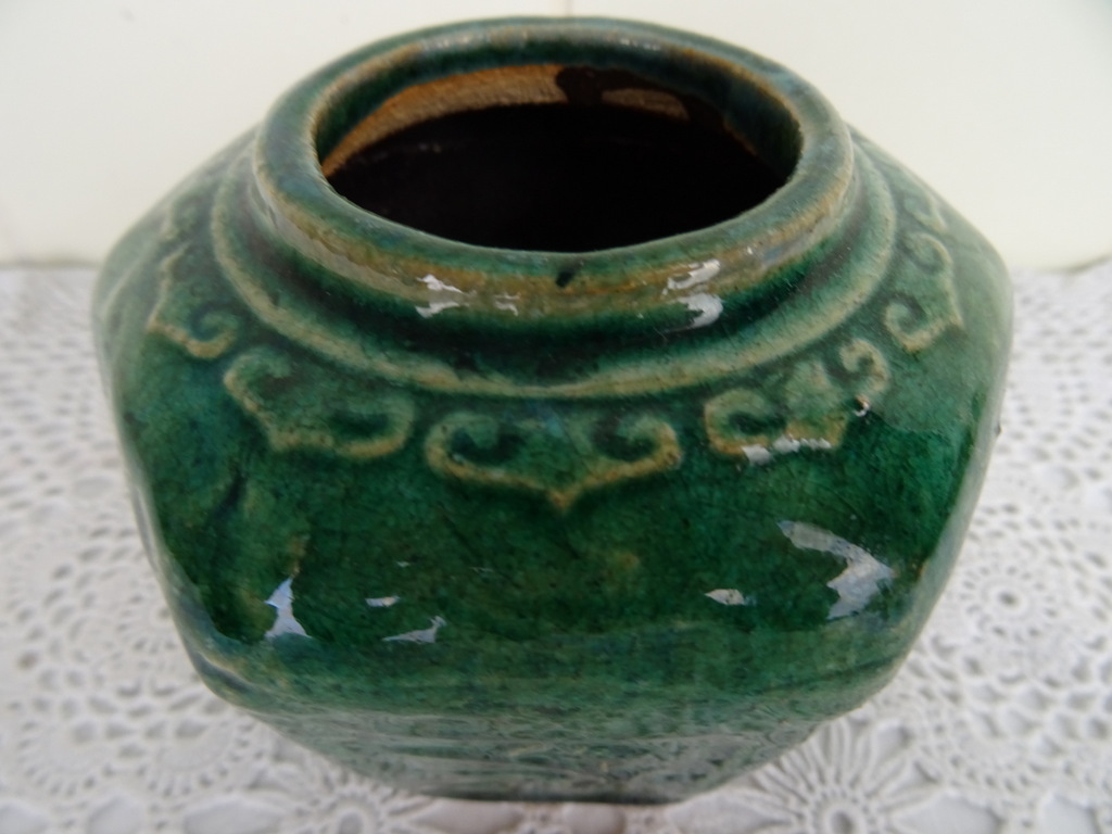 Prachtige aardewerk gemberpot - Afbeelding 2