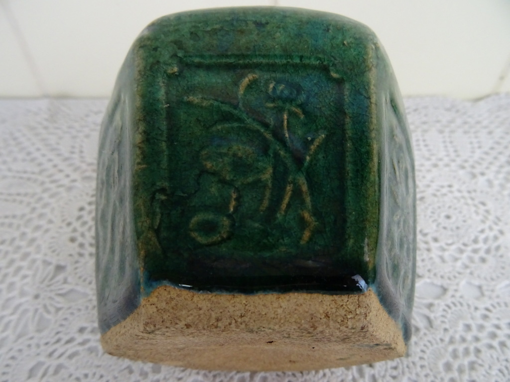Prachtige aardewerk gemberpot - Afbeelding 7