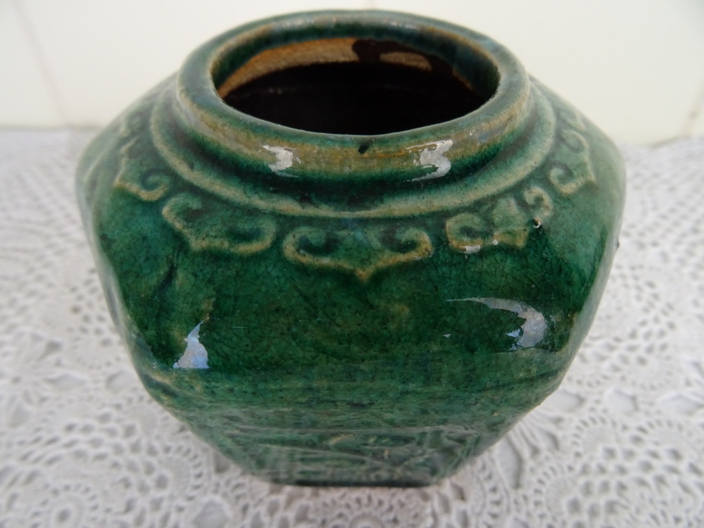 Prachtige aardewerk gemberpot - Afbeelding 12