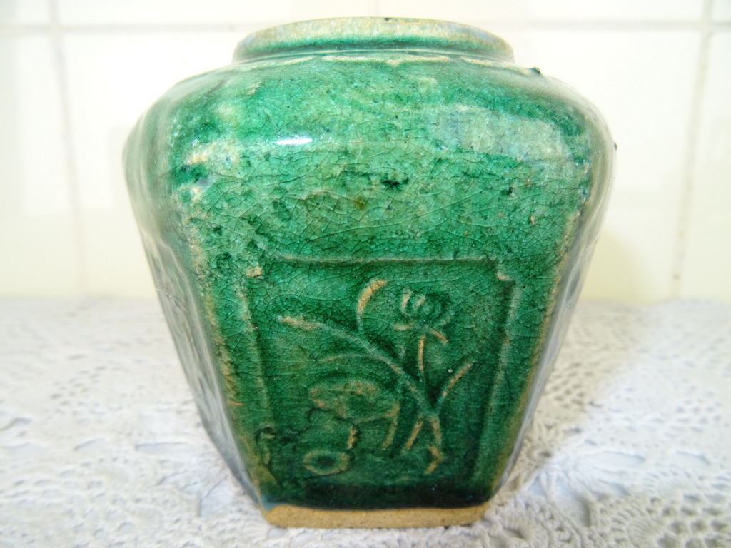 Prachtige aardewerk gemberpot - Afbeelding 15