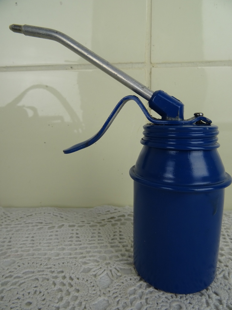 Vintage Pressol oliespuitje - Afbeelding 2